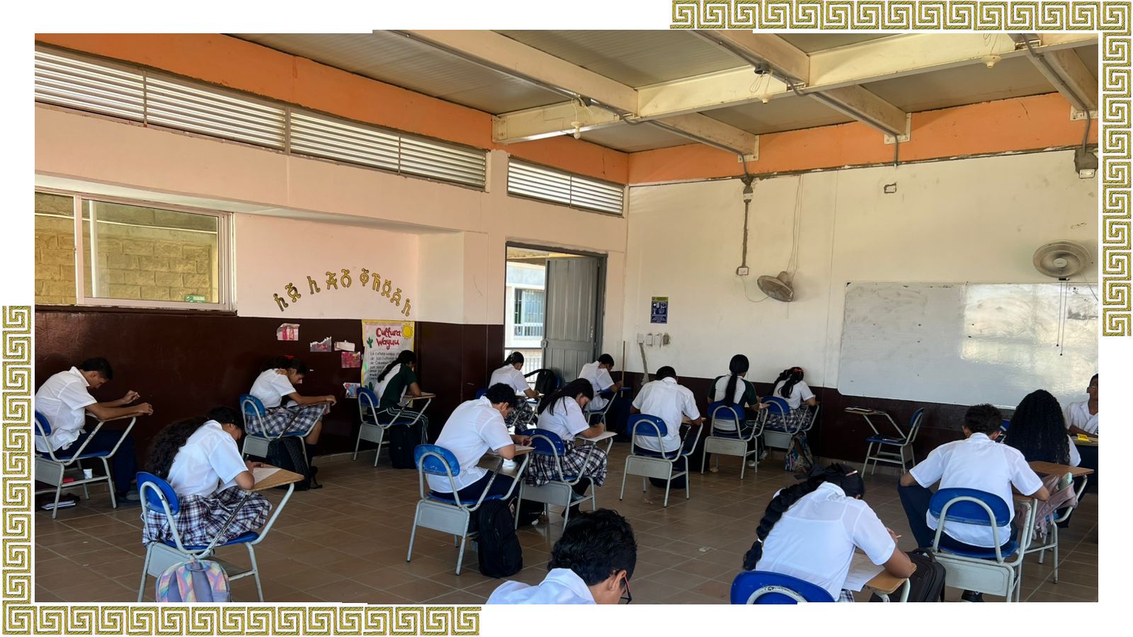 IEENSIU desarrolla jornada de exámenes finales del segundo periodo académico